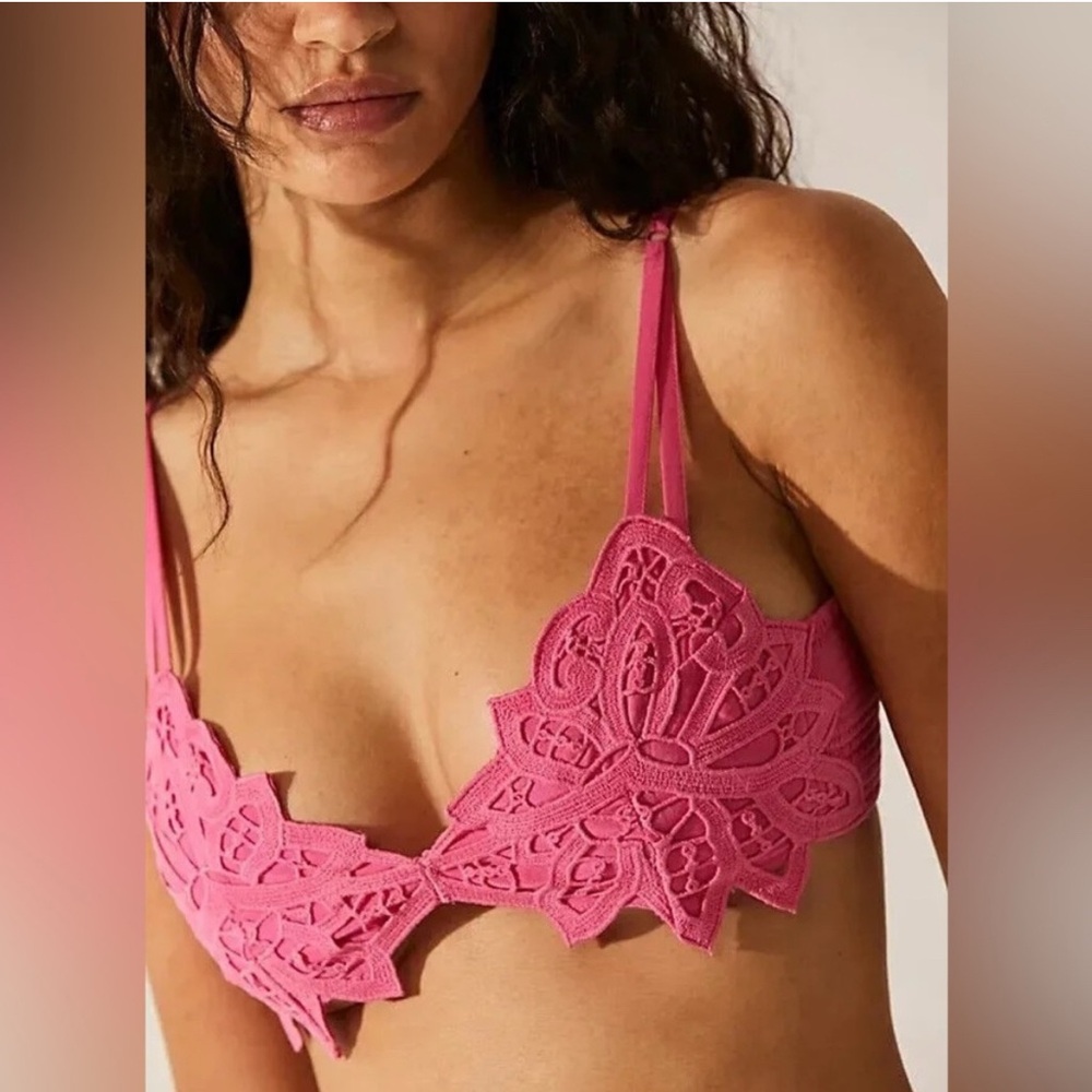 Free People Bali Soleil bralette, NWOT